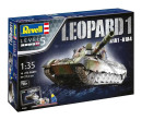 Revell Gift-Set 05656 Tank Leopard 1 A1A1-A1A4 (1:35)