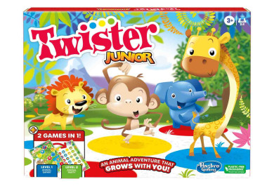 Hasbro Společenská hra Twister Junior