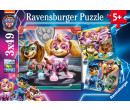 Ravensburger Puzzle Tlapková patrola ve velkofilmu 3x49 dílků