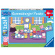 Ravensburger Puzzle Peppa 2x24 dílků