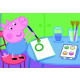 Ravensburger Puzzle Peppa 2x24 dílků