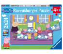 Ravensburger Puzzle Peppa 2x24 dílků