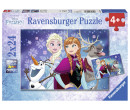 Ravensburger Puzzle Disney Ledové království 2x24 dílků 
