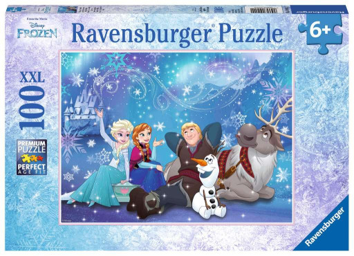 Ravensburger Puzzle Puzzle Disney Ledové království 100 dílků