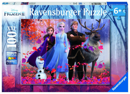 Ravensburger Puzzle Puzzle Disney Ledové království 2, 100 dílků