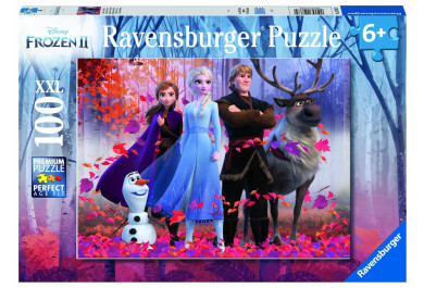 Ravensburger Puzzle Puzzle Disney Ledové království 2, 100 dílků