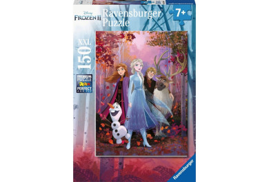 Ravensburger Puzzle Puzzle Disney Ledové království 2, 150 dílků