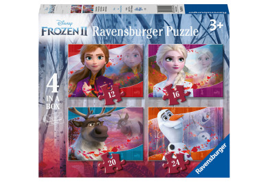 Ravensburger Puzzle Ledové království 2, 4v1