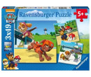 Ravensburger Puzzle Tlapková patrola Psí tým,3x49 dílků