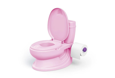 Dolu Dětská toaleta, nočník, růžová