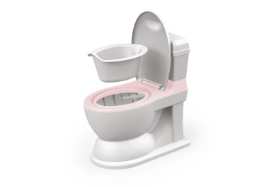 Dolu Dětská toaleta, nočník, XXL 2v1, růžová
