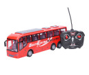 Wiky Autobus na dálkové ovládání, Červený, 32 cm