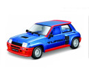 Bburago Renault 5 Turbo modré 1:24