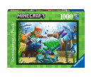 Ravensburger Puzzle Minecraft 1000 dílků