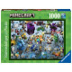 Ravensburger Puzzle Challenge Minecraft 1000 dílků