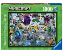 Ravensburger Puzzle Challenge Minecraft 1000 dílků