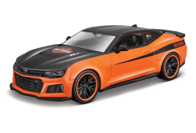 Maisto Harley Davidson Custom, 2017 Chevrolet Camaro ZL1, 1:24