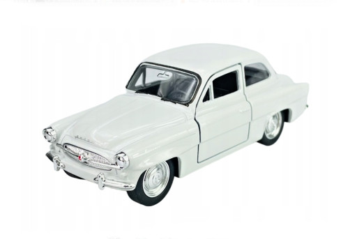 Welly Škoda Octavia 1959, Bílá 1:34