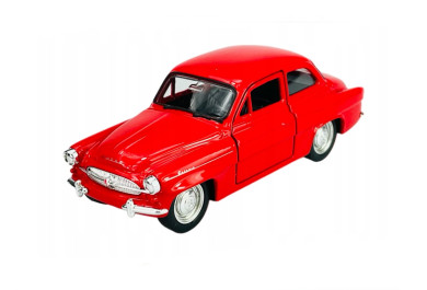 Welly Škoda Octavia 1959, Červená 1:34