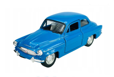 Welly Škoda Octavia 1959, Modrá 1:34