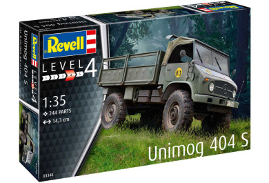 Revell ModelKit military 03348 Unimog 404 S (1:35)