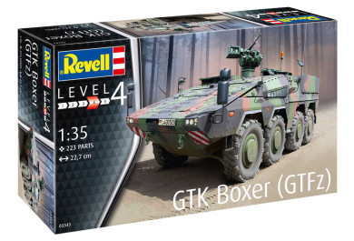 Revell ModelKit military 03343 GTK Boxer GTFz (1:35)