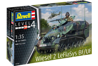 Revell ModelKit military 03336 Wiesel 2 LeFlaSys BF/UF (1:35)
