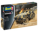 Revell ModelKit 03335 German Command Armoured Vehicle Sd.Kfz.247 Ausf.B (1:35)