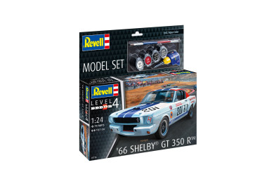 Revell ModelSet auto 67716, 1965 Shelby GT 350 R (1:24)