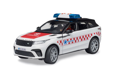 Bruder 2885 Range Rover Velar ambulance s ridicem