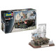Revell ModelKit tank 03321, SpPz2 Luchs a 3D Puzzle diorama (1:35)
