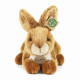 Rappa Plyšový králík ECO-FRIENDLY 23 cm, hnědý