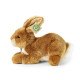 Rappa Plyšový králík ECO-FRIENDLY 23 cm, hnědý