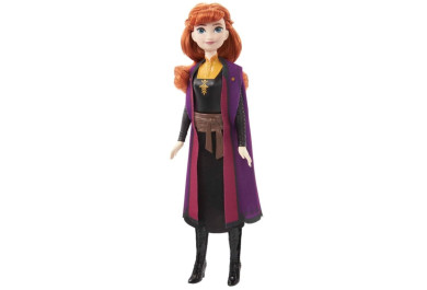 Mattel Frozen panenka Anna (černé šaty), 30 cm