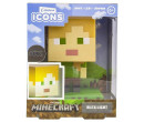 Lampička, Světlo Icon Light Minecraft Alex