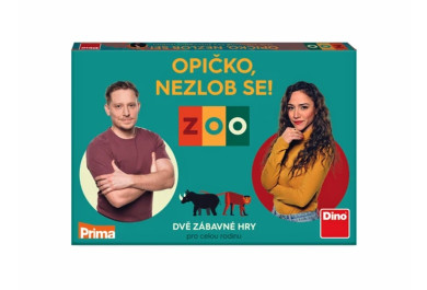 Dino Prima ZOO Opičko, nezlob se!