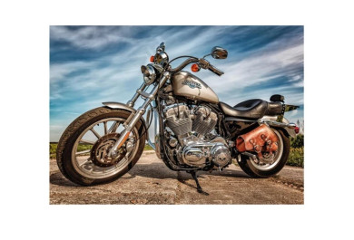 Dino Puzzle Harley Davidson 500 dílků