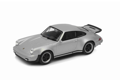 Welly Porsche 911 Turbo 3.0 (1974) Stříbrné 1:34-39