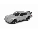 Welly Porsche 911 Turbo 3.0 (1974) Stříbrné 1:34-39