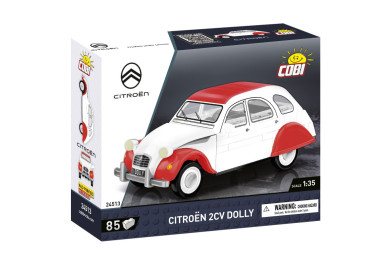 Cobi 24513 Citroen 2CV Dolly, 1:35, 85 kostek