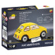 Cobi 24514 Fiat Abarth 595, 1:35, 70 kostek