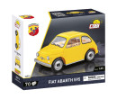 Cobi 24514 Fiat Abarth 595, 1:35, 70 kostek