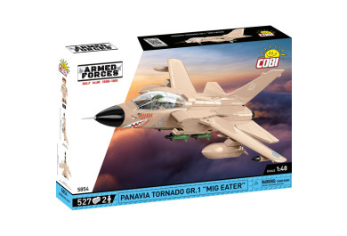 Cobi 5854 Armed Forces Panavia Tornado GR.1 MIG EATER, 1:48, 527 kostek