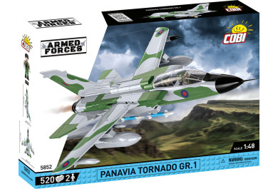 Cobi 5852 Armed Forces Panavia Tornado GR.1, 1:48, 520 kostek