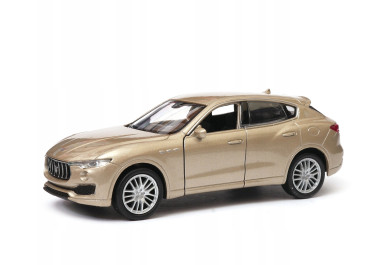 Welly Maserati Levante Gold 1:34-39