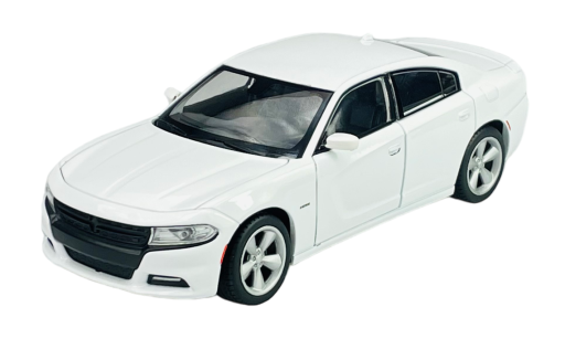Welly Dodge 2016 Charger R/T Bílý 1:34-39
