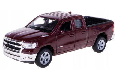 Welly Dodge 2019 Ram 1500 (burgundy) 1:34-39