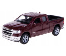 Welly Dodge 2019 Ram 1500 (burgundy) 1:34-39