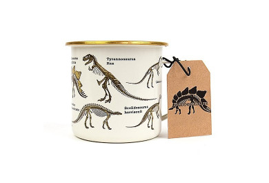 Gift Republic Plecháček, Dinosaurem