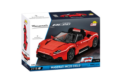 Cobi 24352 Maserati MC 20 Cielo, 1:12, 2115 kostek